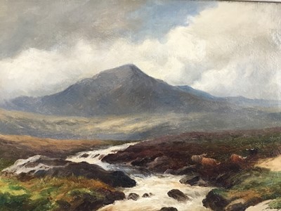 Lot 74 - John Bates Noel (1870-1927) oil on canvas - The Flooded River, Dartmoor, signed, titled verso, 31cm x 46cm, framed
