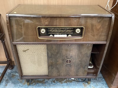 Lot 1350 - Vintage Ferguson radiogram, 85cm wide, 41cm deep, 88cm high