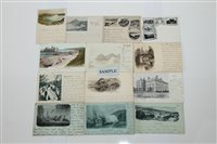 Lot 2467 - PostCarsds - loose accumulation of Wales,...