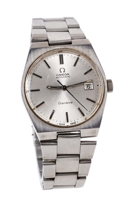 Lot 871 - Omega Geneve Automatic wristwatch