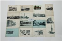 Lot 2469 - PostCarsds - loose selection of Essex, Norfolk,...