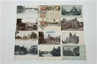 Lot 2472 - PostCarsds - loose selection of Oxfordshire,...