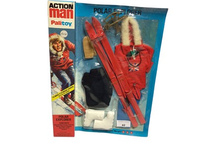 Lot 42 - Palitoy Action Man Polar Explorer Outfit, in locker box packaging No.35020 (1)