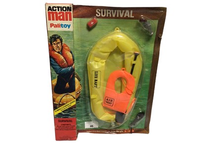 Lot 46 - Palitoy Action Man Survival Accessories, in locker box packing (box end crumpled) No.34311 (1)