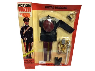 Lot 52 - Palitoy Action Man Royal Hussars Outfit, in locker box packaging No.34325 (1)
