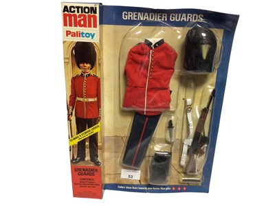 Lot 53 - Palitoy Action Man Grenadier Guards Outfit, in locker box packaging No.34302 (1)