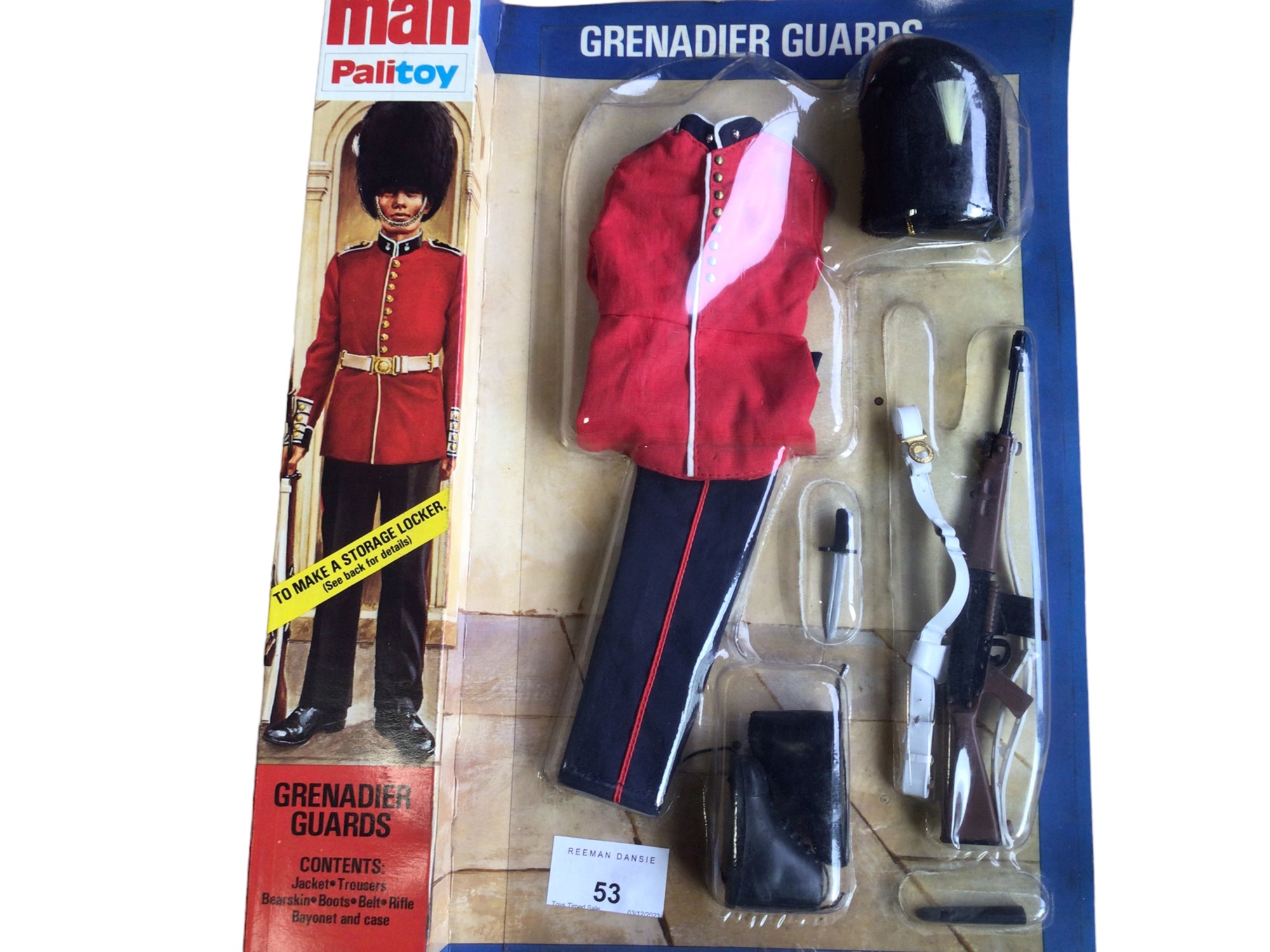 Action man grenadier best sale guard