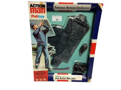Lot 54 - Palitoy Action Man Famous British Uniforms, boxed No.34171 (1)