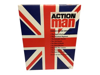 Lot 54 - Palitoy Action Man Famous British Uniforms, boxed No.34171 (1)