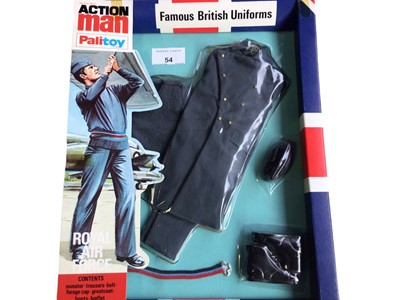 Lot 54 - Palitoy Action Man Famous British Uniforms, boxed No.34171 (1)