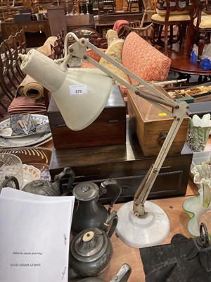 Lot 570 - Anglepoise desk lamp