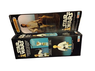 Lot 100 - Palitoy Star Wars Luke Skywalker action figure 11 3/4", in window box No.33326