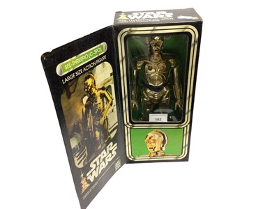 Lot 102 - Deny Fisher Star Wars C-3PO action figure 12", in window box (1)