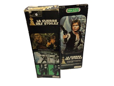 Lot 103 - Meccano La Guerre Des Etoiles French Version Yan Solo large action figure, in window box (1)
