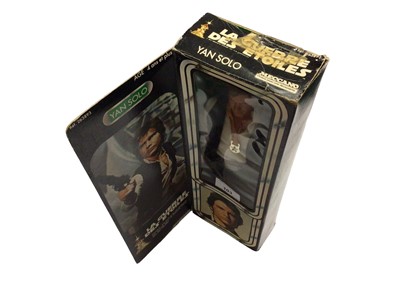 Lot 103 - Meccano La Guerre Des Etoiles French Version Yan Solo large action figure, in window box (1)