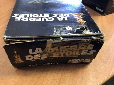 Lot 103 - Meccano La Guerre Des Etoiles French Version Yan Solo large action figure, in window box (1)