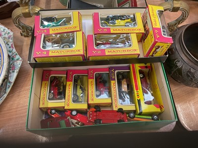 Lot 616 - Matchbox Models of Yesteryear boxed models and other unboxed diecast (1 box)