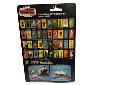 Lot 111 - Palitoy Star Wars The Empire Strikes Back Boba Fett action figure, on punched Collect all 41 card (1)