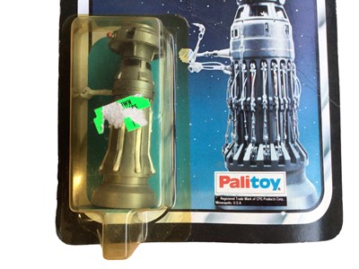 Lot 112 - Palitoy Star Wars The Empire Strikes Back FX-7 (Medical Droid) action figure, on unpunched Collect all 41 card (1)