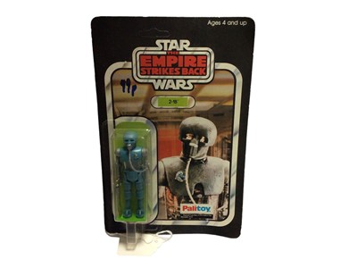 Lot 113 - Palitoy Star Wars The Empire Strikes Back 2-1B action figure, on unpunched Collect all 41 card (1)