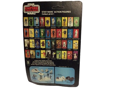 Lot 113 - Palitoy Star Wars The Empire Strikes Back 2-1B action figure, on unpunched Collect all 41 card (1)