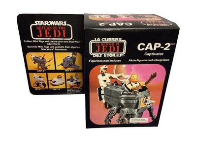 Lot 116 - Palitoy Bi Logo Star Wars Return of the Jedi CAP-2 Captivator, box sellotaped (1)