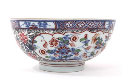 Lot 217 - Chinese porcelain bowl with clobbered decoration