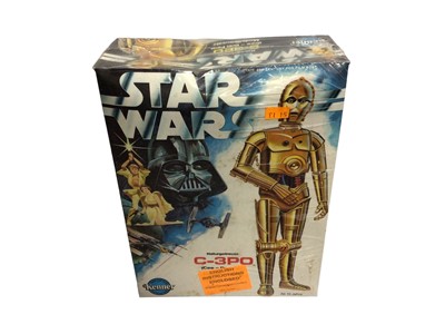 Lot 121 - Kenner Star Wars C-3PO model kit, sealed box (slighted dented) (1)