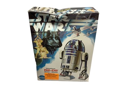 Lot 122 - Kenner Star Wars R2-D2 model kit, boxed contents sealed (1)