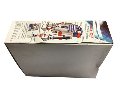 Lot 122 - Kenner Star Wars R2-D2 model kit, boxed contents sealed (1)