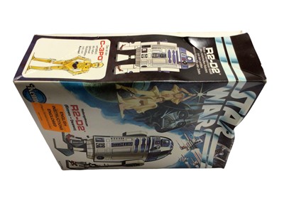 Lot 122 - Kenner Star Wars R2-D2 model kit, boxed contents sealed (1)