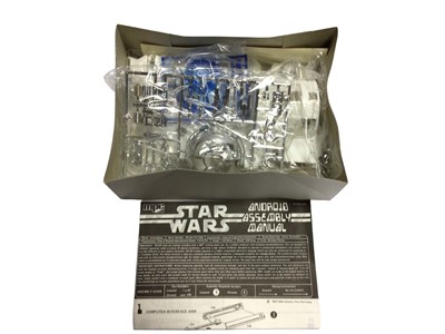 Lot 122 - Kenner Star Wars R2-D2 model kit, boxed contents sealed (1)