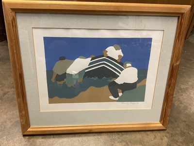 Lot 268 - Chandy Haggett, three signed prints