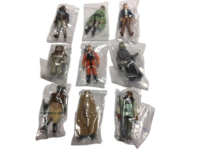 Lot 124 - LFL Star Wars action figures