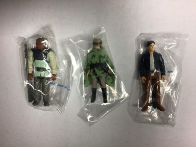 Lot 124 - LFL Star Wars action figures