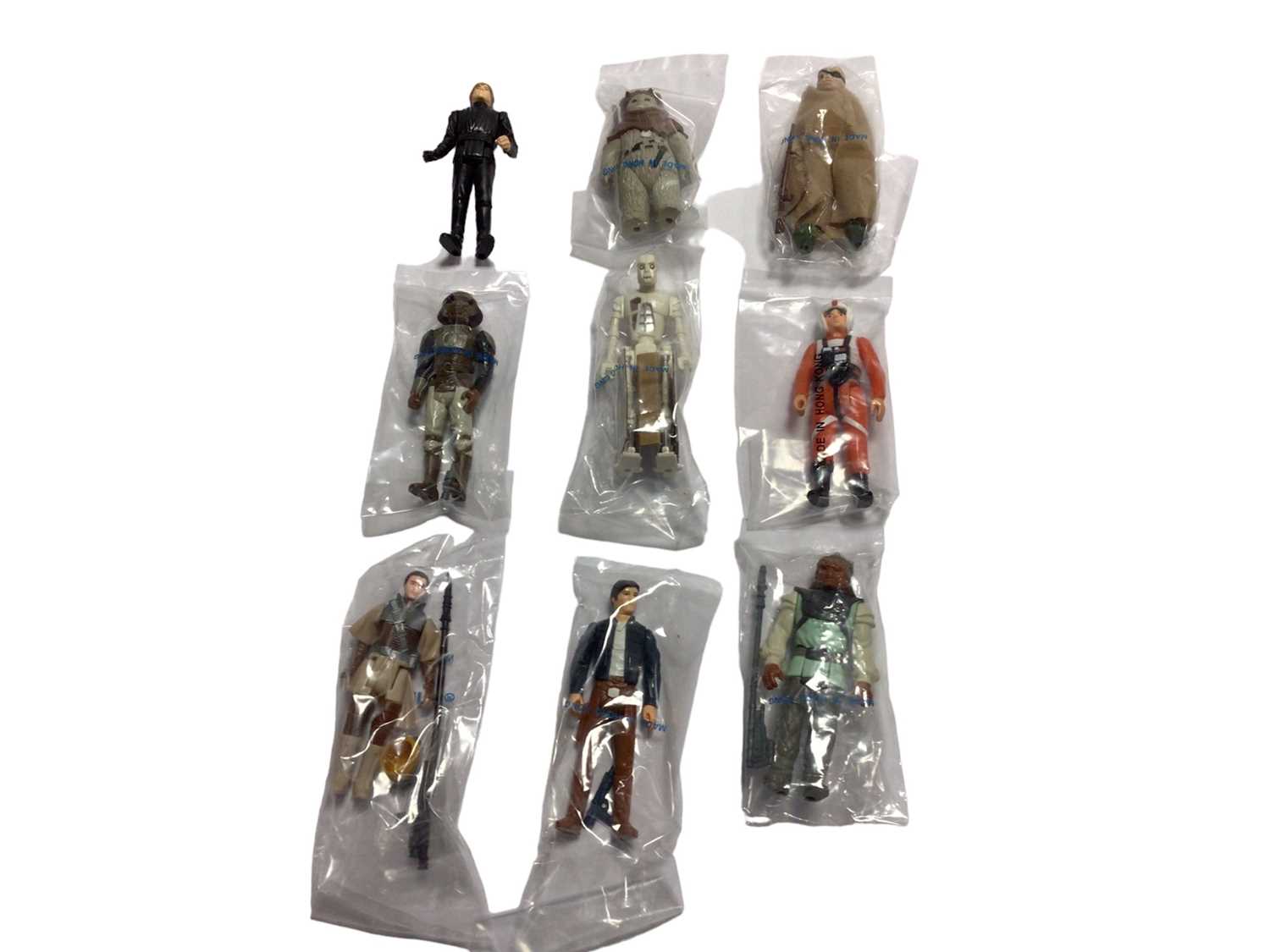 Lot 125 - LFL Star Wars  figures