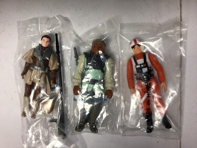 Lot 125 - LFL Star Wars  figures