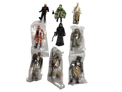 Lot 126 - LFL Star Wars action figures