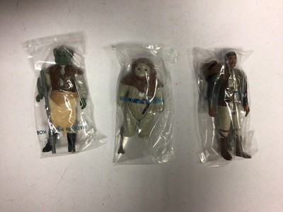 Lot 126 - LFL Star Wars action figures