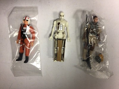 Lot 126 - LFL Star Wars action figures