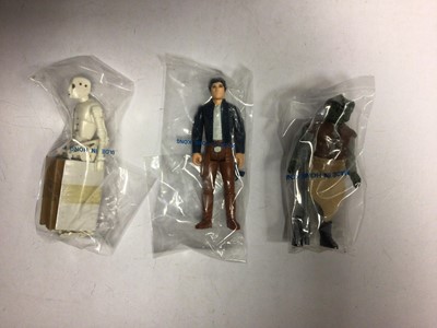 Lot 127 - LFL Star Wars action figures