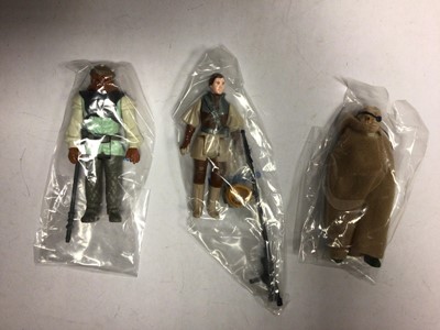 Lot 127 - LFL Star Wars action figures