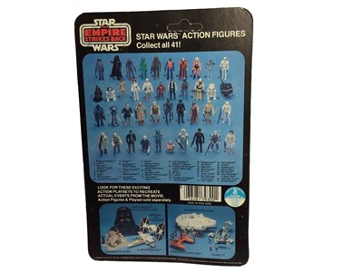 Lot 107 - Kenner Star Wars The Empire Strikes Back Leia (Hoth Outfit), on unpunched Collect all 41 card (1)