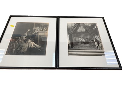 Lot 24 - Theatrical and film interest: collection of framed photographs of the actor Esme Percy (1887-1957), some signed, shown working alongside various other famous actors