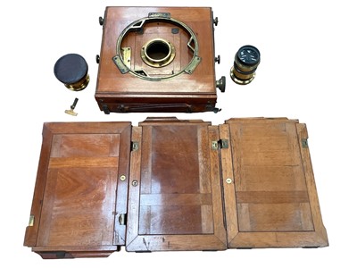 Lot 2353 - Plate camera and one other