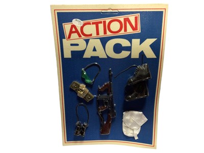 Lot 67 - Action Packs on vacuum sealed unpunched cards (4)