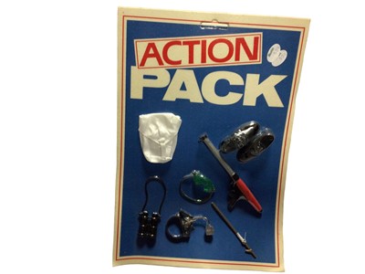 Lot 68 - Action Packs on vacuum sealed unpunched cards (3)