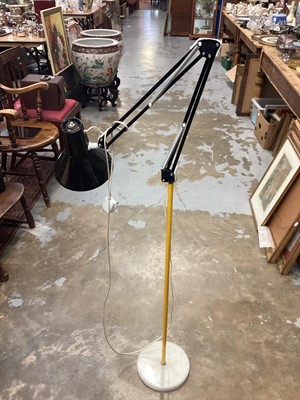 Lot 1402 - Floor standing anglepoise lamp