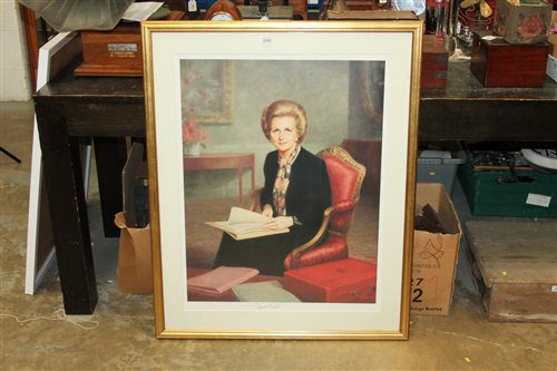 Lot 2506 - Automobiliagraph - Margaret Thatcher signed...