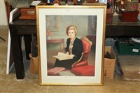 Lot 2506 - Automobiliagraph - Margaret Thatcher signed...